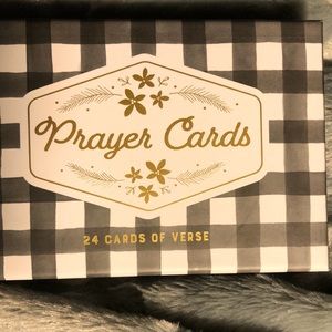 Eccolo 24 Cards of Verse-Prayer Cards
